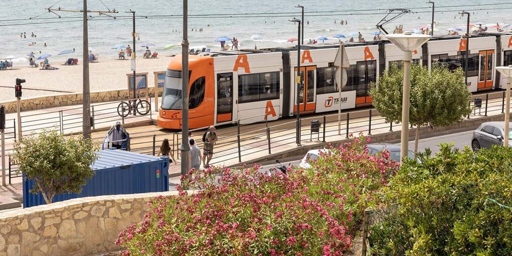 Publicidad Tranvia Alicante 2