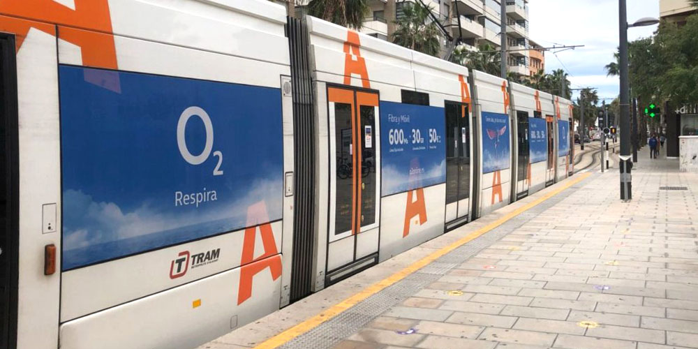 Publicidad Tranvia Alicante 4
